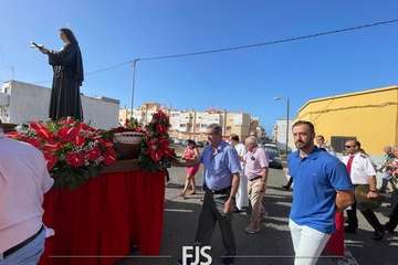  Santa Rita llena de fervor las calles del pueblo de Ojos de Garza/Francisco Javier Santana.